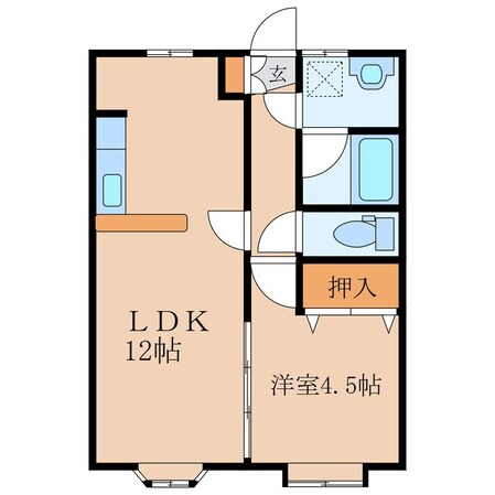 シャイニング町田の物件間取画像